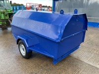 SINGLE AXLE FAST TOW FUEL BOWSER - 6