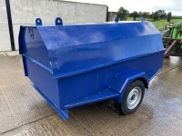 SINGLE AXLE FAST TOW FUEL BOWSER - 8