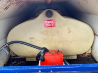 SINGLE AXLE FAST TOW FUEL BOWSER - 14