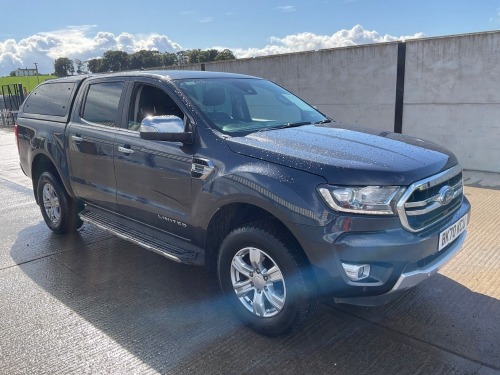 FORD RANGER LIMITED 2.0 ECOBLUE DOUBLE CAB PICKUP