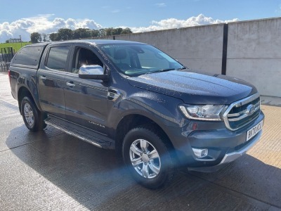 FORD RANGER LIMITED 2.0 ECOBLUE DOUBLE CAB PICKUP