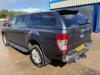 FORD RANGER LIMITED 2.0 ECOBLUE DOUBLE CAB PICKUP - 11