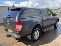 FORD RANGER LIMITED 2.0 ECOBLUE DOUBLE CAB PICKUP - 18