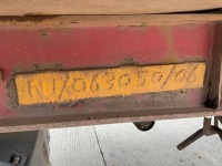 MONTRACON 37.5 TON TRI AXLE INSULATED TIPPING TRAILER - 4