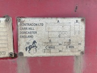 MONTRACON 37.5 TON TRI AXLE INSULATED TIPPING TRAILER - 6