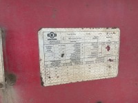 MONTRACON 37.5 TON TRI AXLE INSULATED TIPPING TRAILER - 7