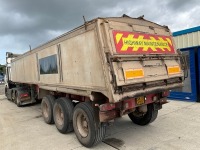 MONTRACON 37.5 TON TRI AXLE INSULATED TIPPING TRAILER - 15