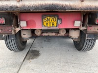 MONTRACON 37.5 TON TRI AXLE INSULATED TIPPING TRAILER - 17