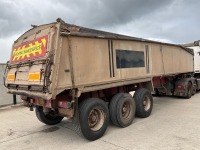 MONTRACON 37.5 TON TRI AXLE INSULATED TIPPING TRAILER - 18