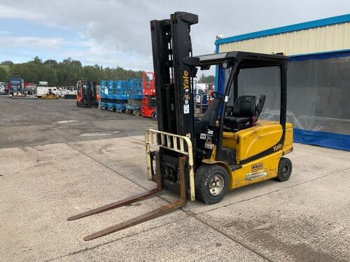YALE ERP35VL 3.5 TON BATTERY OPERATED FORKLIFT