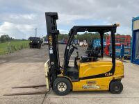 YALE ERP35VL 3.5 TON BATTERY OPERATED FORKLIFT - 2