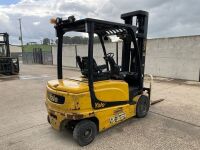 YALE ERP35VL 3.5 TON BATTERY OPERATED FORKLIFT - 5
