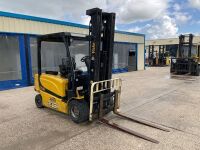 YALE ERP35VL 3.5 TON BATTERY OPERATED FORKLIFT - 7