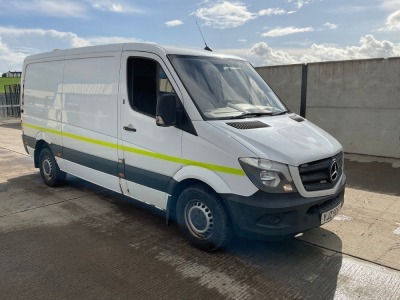 MERCEDES-BENZ SPRINTER 316 2.1 CDI MWB