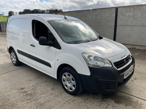 PEUGEOT PARTNER 850 L1 1.6 BLUE HDI 100 PROFESSIONAL 