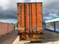 CRANE FRUEHAUF 45ft TRI AXLE CURTAINSIDER TRAILER ON AIR - 17