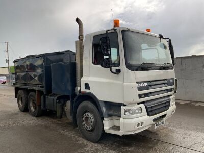 DAF CF75.310 26 TON 6 WHEEL AUTOMATIC HOTBOX LORRY
