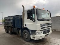 DAF CF75.310 26 TON 6 WHEEL AUTOMATIC HOTBOX LORRY