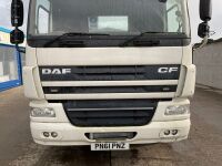 DAF CF75.310 26 TON 6 WHEEL AUTOMATIC HOTBOX LORRY - 3