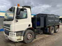 DAF CF75.310 26 TON 6 WHEEL AUTOMATIC HOTBOX LORRY - 4