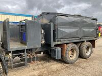 DAF CF75.310 26 TON 6 WHEEL AUTOMATIC HOTBOX LORRY - 9