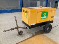 ARC-GEN WELDMAKER 400CC-CV DIESEL SINGLE AXLE FAST TOW WELDER/GENERATOR - 3