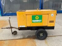 ARC-GEN WELDMAKER 400CC-CV DIESEL SINGLE AXLE FAST TOW WELDER/GENERATOR - 4