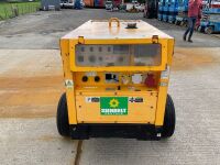 ARC-GEN WELDMAKER 400CC-CV DIESEL SINGLE AXLE FAST TOW WELDER/GENERATOR - 6