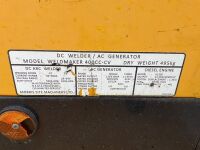 ARC-GEN WELDMAKER 400CC-CV DIESEL SINGLE AXLE FAST TOW WELDER/GENERATOR - 13