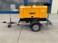 HINDAIWA ECO 500/UK DIESEL SINGLE AXLE FAST TOW WELDER/GENERATOR - 4