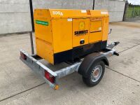 HINDAIWA ECO 500/UK DIESEL SINGLE AXLE FAST TOW WELDER/GENERATOR - 7
