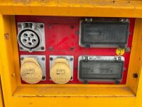 HINDAIWA ECO 500/UK DIESEL SINGLE AXLE FAST TOW WELDER/GENERATOR - 9
