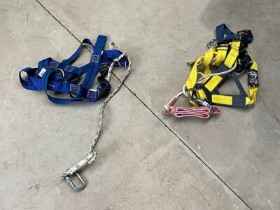 2No. SAFETY HARNESSES