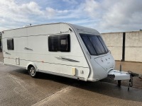 ELDDIS AVANTE 505 CLUB 6 BERTH SINGLE AXLE CARAVAN   