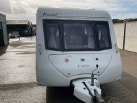 ELDDIS AVANTE 505 CLUB 6 BERTH SINGLE AXLE CARAVAN    - 2