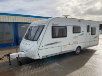 ELDDIS AVANTE 505 CLUB 6 BERTH SINGLE AXLE CARAVAN    - 4