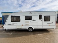 ELDDIS AVANTE 505 CLUB 6 BERTH SINGLE AXLE CARAVAN    - 5
