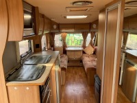 ELDDIS AVANTE 505 CLUB 6 BERTH SINGLE AXLE CARAVAN    - 18