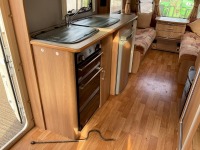 ELDDIS AVANTE 505 CLUB 6 BERTH SINGLE AXLE CARAVAN    - 21