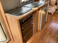 ELDDIS AVANTE 505 CLUB 6 BERTH SINGLE AXLE CARAVAN    - 23