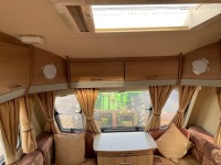 ELDDIS AVANTE 505 CLUB 6 BERTH SINGLE AXLE CARAVAN    - 27