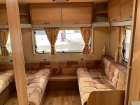 ELDDIS AVANTE 505 CLUB 6 BERTH SINGLE AXLE CARAVAN    - 45