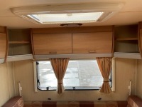 ELDDIS AVANTE 505 CLUB 6 BERTH SINGLE AXLE CARAVAN    - 49