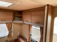 ELDDIS AVANTE 505 CLUB 6 BERTH SINGLE AXLE CARAVAN    - 50