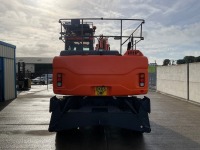 DOOSAN DX140W-3 14 TON RUBBER WHEELED EXCAVATOR  - 4
