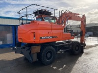 DOOSAN DX140W-3 14 TON RUBBER WHEELED EXCAVATOR  - 5