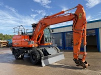 DOOSAN DX140W-3 14 TON RUBBER WHEELED EXCAVATOR  - 7