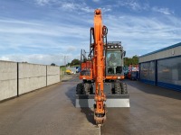 DOOSAN DX140W-3 14 TON RUBBER WHEELED EXCAVATOR  - 8