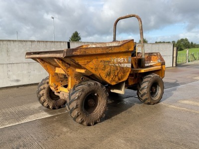 BENFORD TEREX 6 TON STRAIGHT SKIP DUMPER