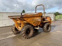 BENFORD TEREX 6 TON STRAIGHT SKIP DUMPER